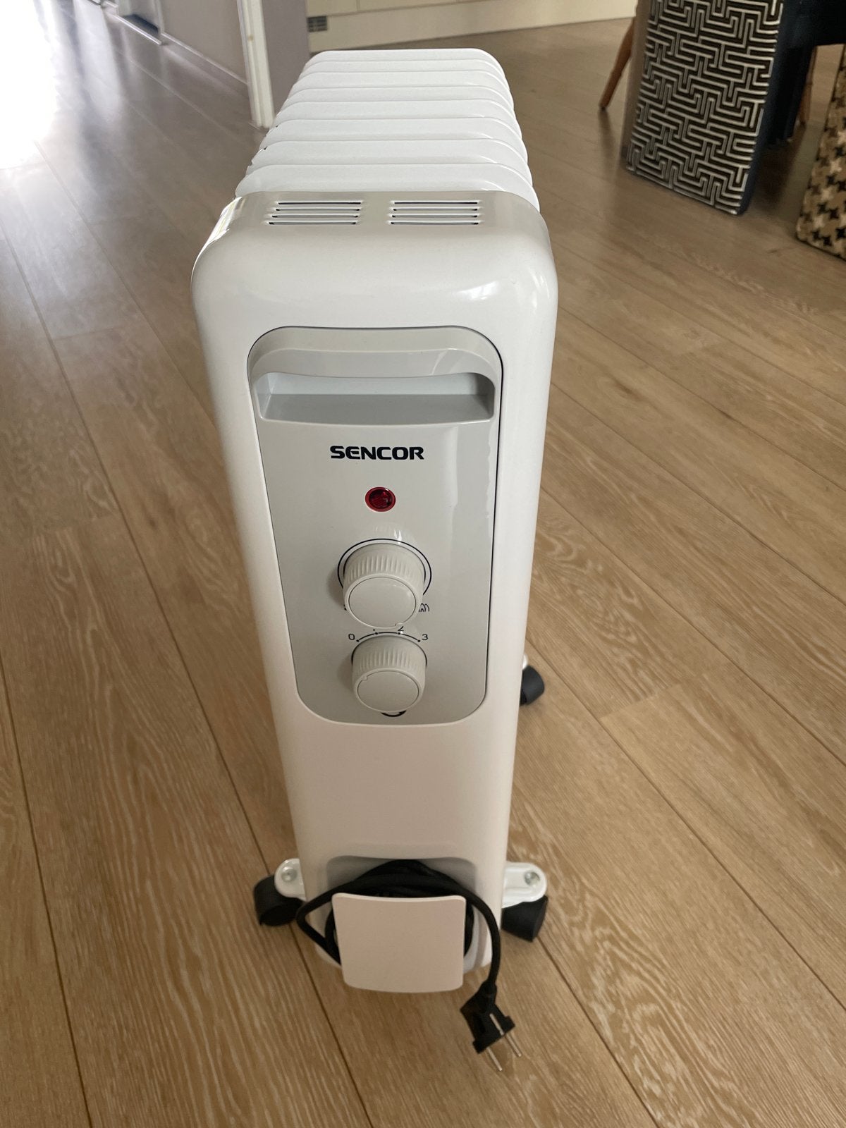 Sencor Oliegevulde Radiator - Compact en Efficiënt, Ophalen, Gebruikt, Radiator, Minder dan 60 cm