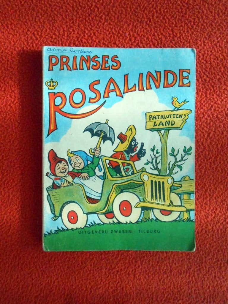 Puk en Muk: Prinses Rosalinde, Boeken, Ophalen of Verzenden, Gelezen, Fictie algemeen