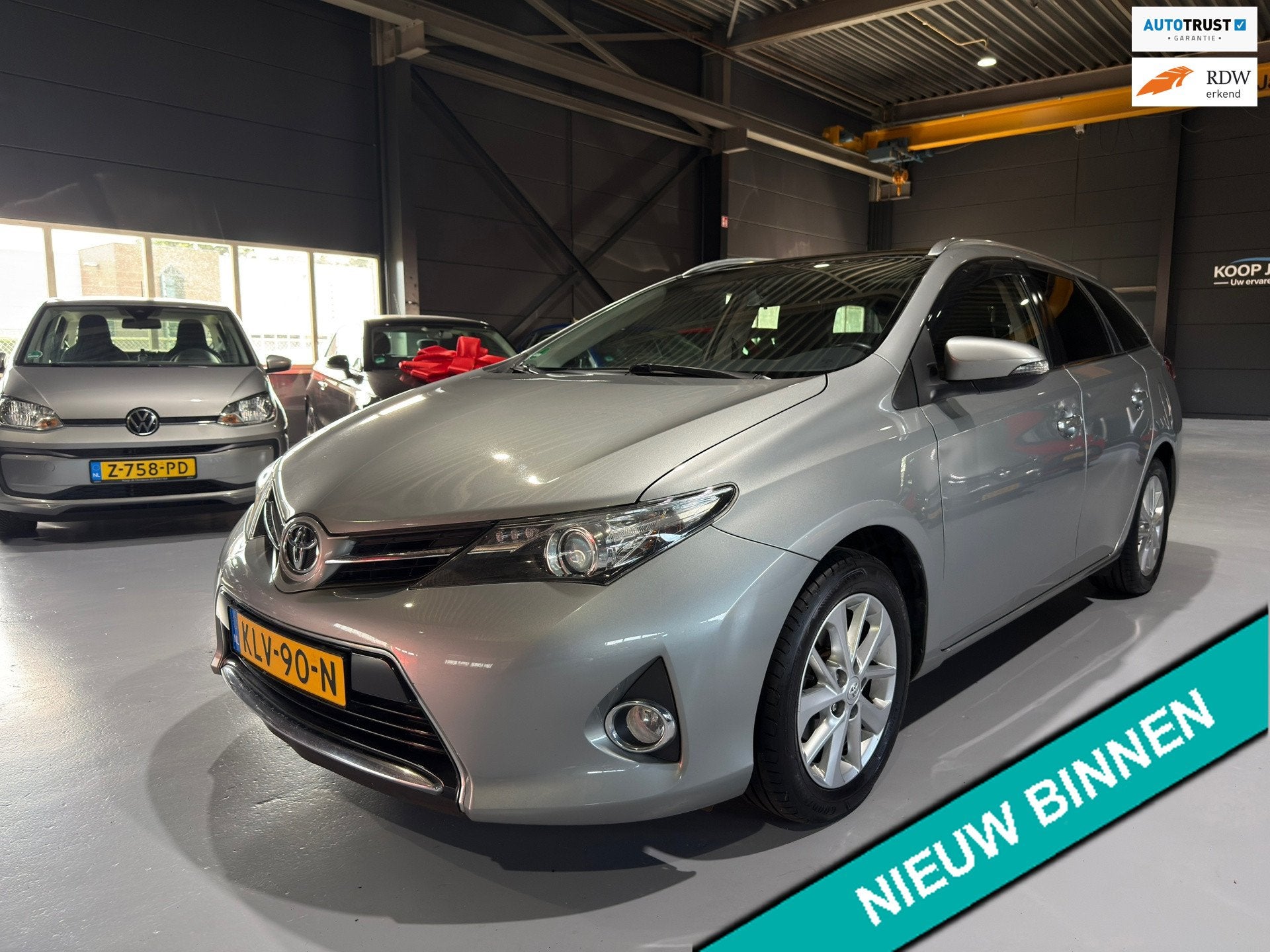 Toyota Auris 1.6 Touring Sports Aspiration|Dealeronderhouden, Auto's, Toyota, Bedrijf, Te koop, Auris, ABS, Achteruitrijcamera