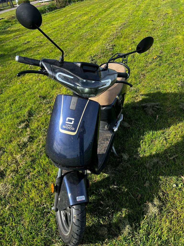 Super Soco CUX 45km, Ophalen of Verzenden, Gebruikt, Elektrisch, Overige merken
