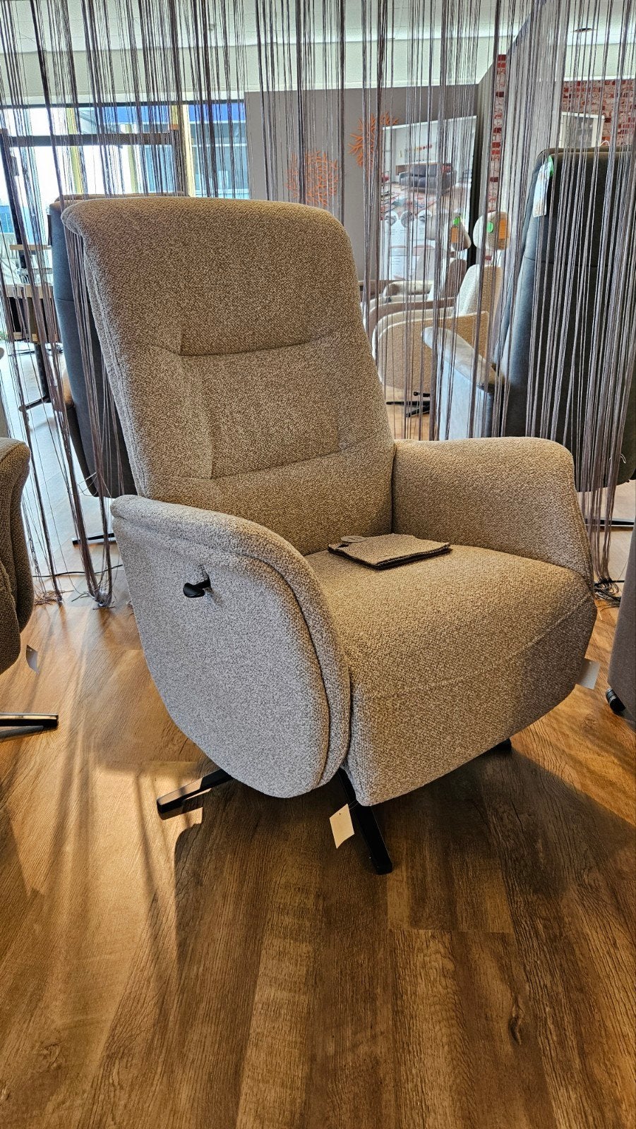 Relax fauteuil/ opruiming model Leen bij Zitgemak in joure, Ophalen of Verzenden, Nieuw, 75 tot 100 cm, 50 tot 75 cm