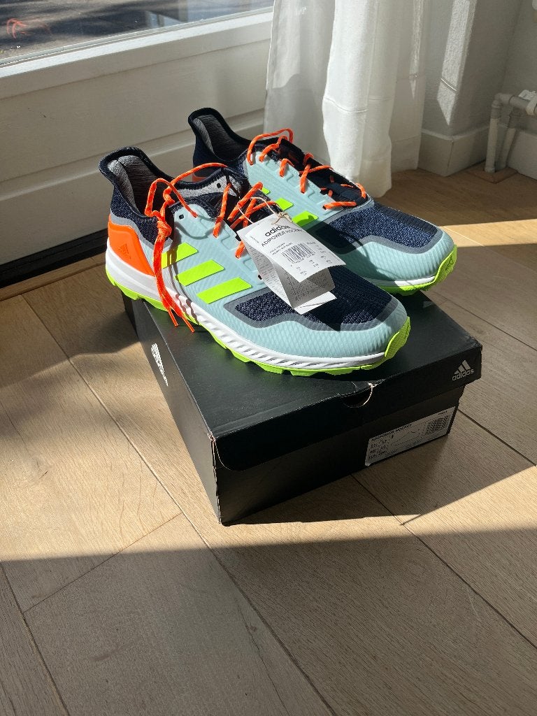 Adidas AdiPower Hockeyschoenen mt 48_2/3, Ophalen of Verzenden, Nieuw, Schoenen