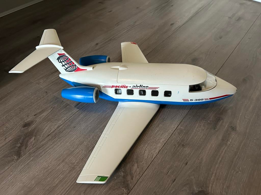 Groot Playmobil Vliegtuig (zonder wielen), Kinderen en Baby's, Speelgoed | Playmobil, Ophalen of Verzenden, Gebruikt