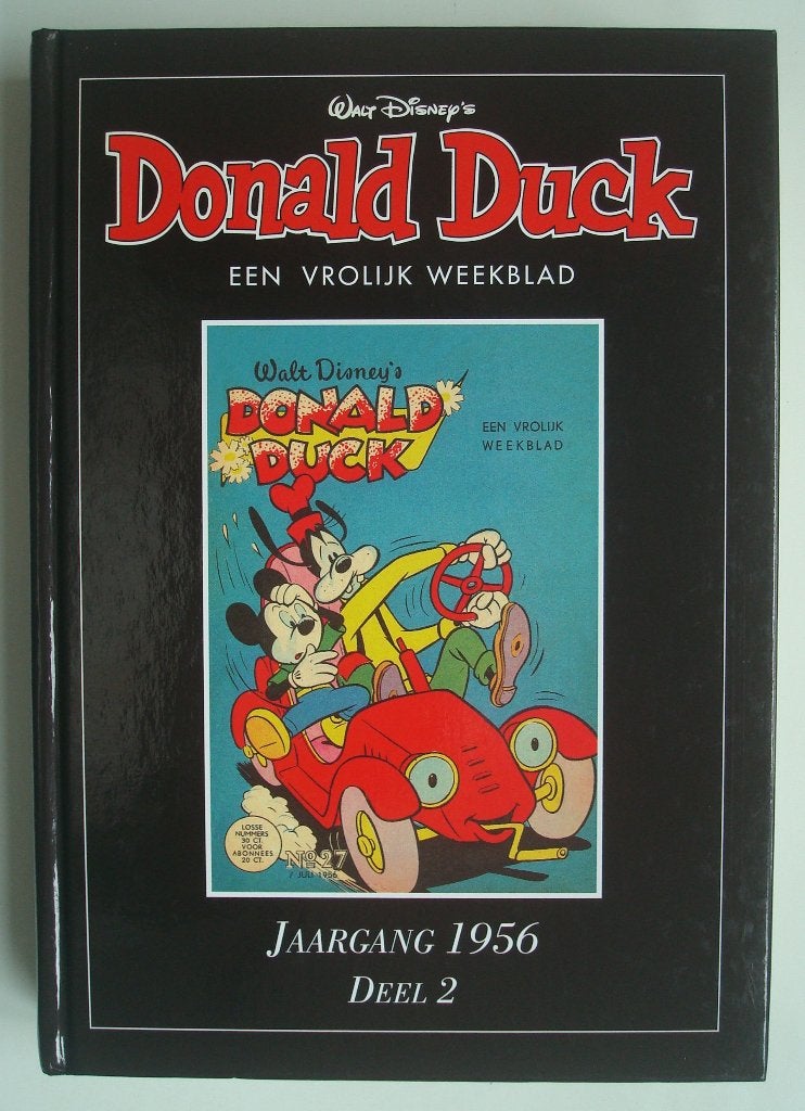 Donald Duck Jaargang 1956 deel 2, 1e druk 2005, Boeken, Ophalen, Zo goed als nieuw, Overige typen