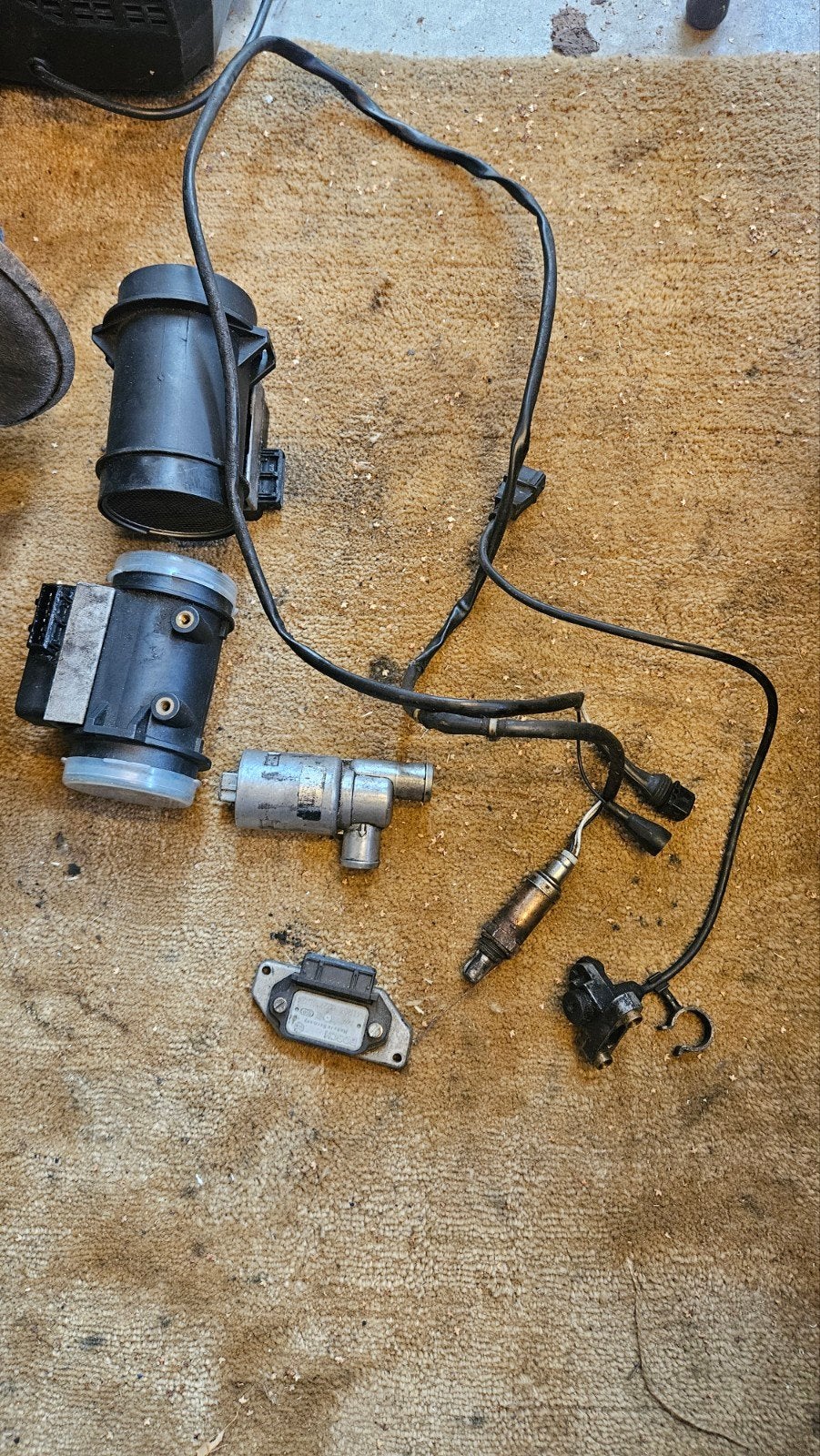 Volvo 240 1992 motor managment electra, Ophalen of Verzenden, Gebruikt, Volvo