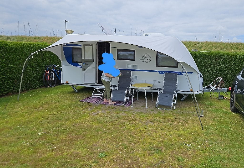 Unico torino maat 12, Caravans en Kamperen, Ophalen, Zo goed als nieuw
