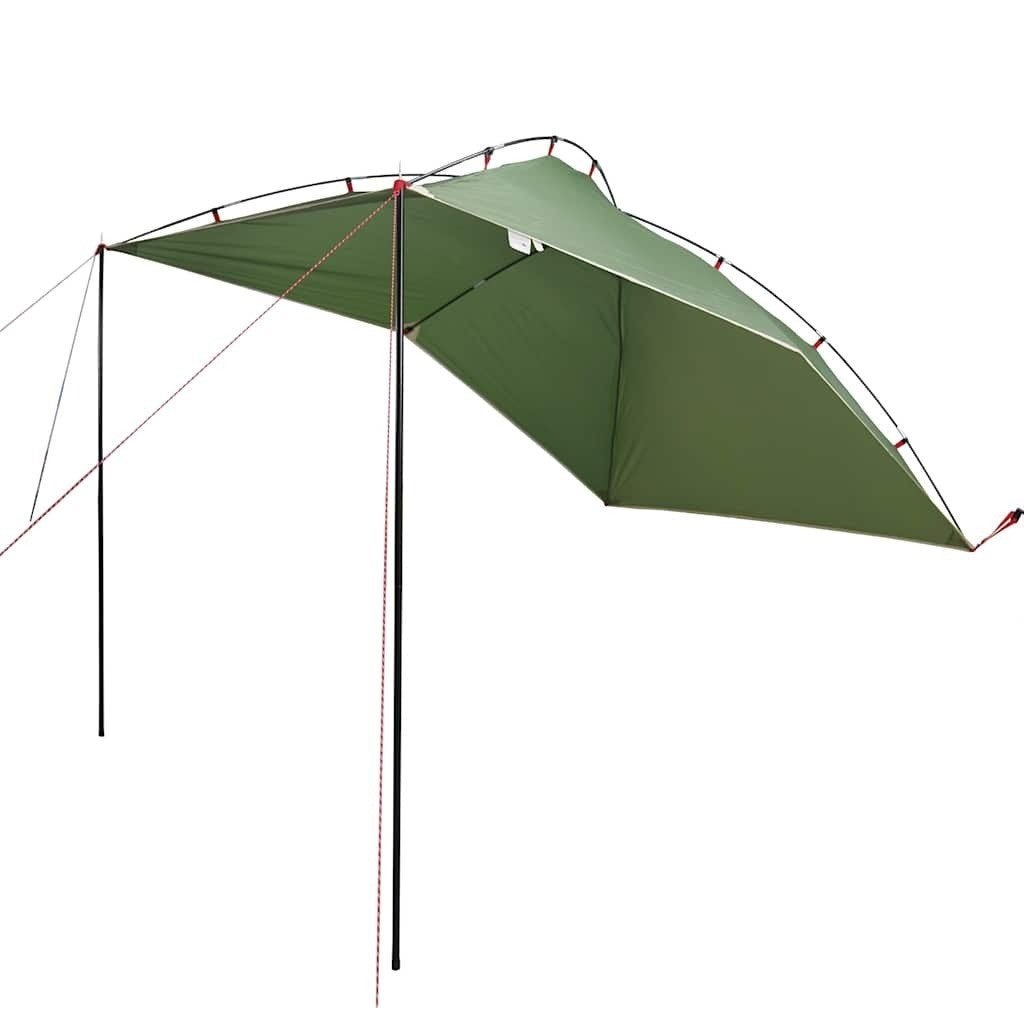 DEAL | Autotent daktent waterdicht kampeertent groen! GRTS B, Verzenden, Nieuw