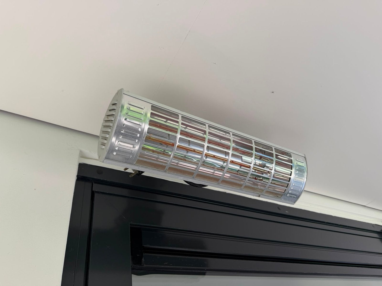 2x terrasverwarmer / heaters Eurom Golden 2000 Ultra, Gebruikt, Waterbestendig, Wand, Ophalen