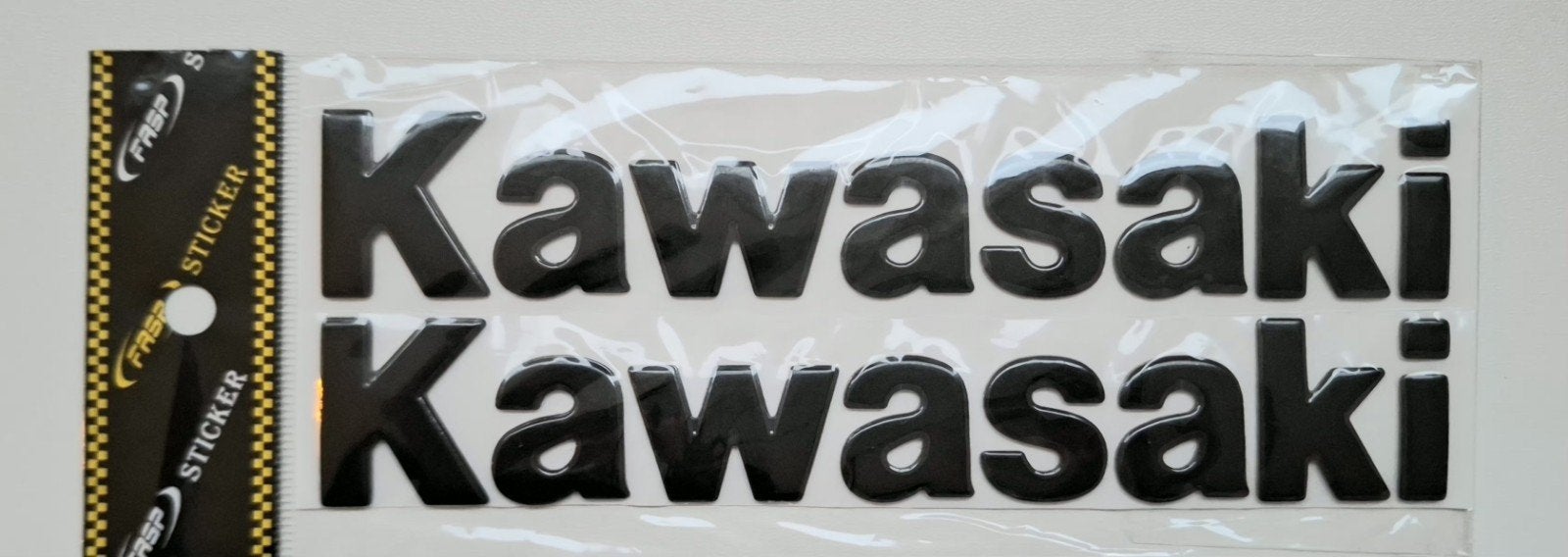 3D Kawasaki sticker, Ophalen of Verzenden