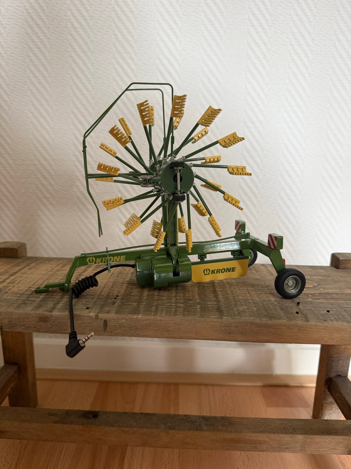 Siku Control 6782 Krone hark (incl. originele doos), Ophalen, Zo goed als nieuw, Afstandsbediening