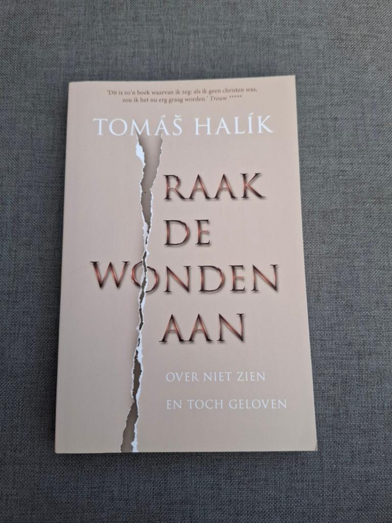 Tomas Halik - Raak de wonden aan, Ophalen of Verzenden, Zo goed als nieuw, Tomas Halik
