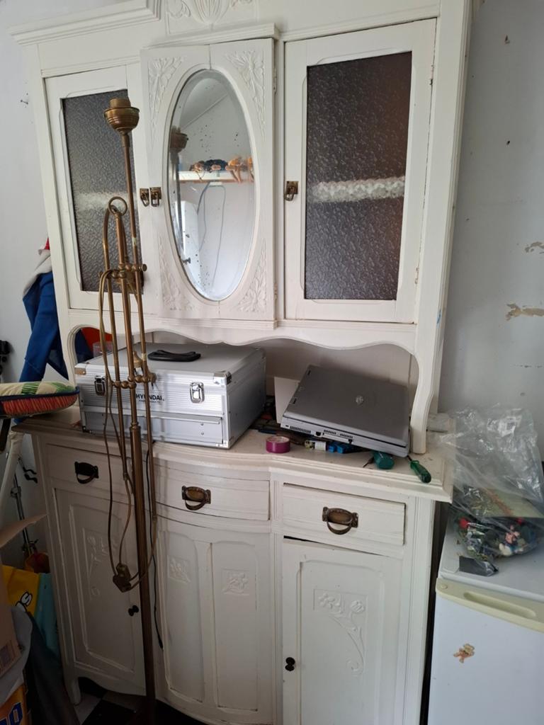 Buffetkast, Huis en Inrichting, Kasten | Buffetkasten, Ophalen of Verzenden, Gebruikt, 25 tot 50 cm, 200 cm of meer