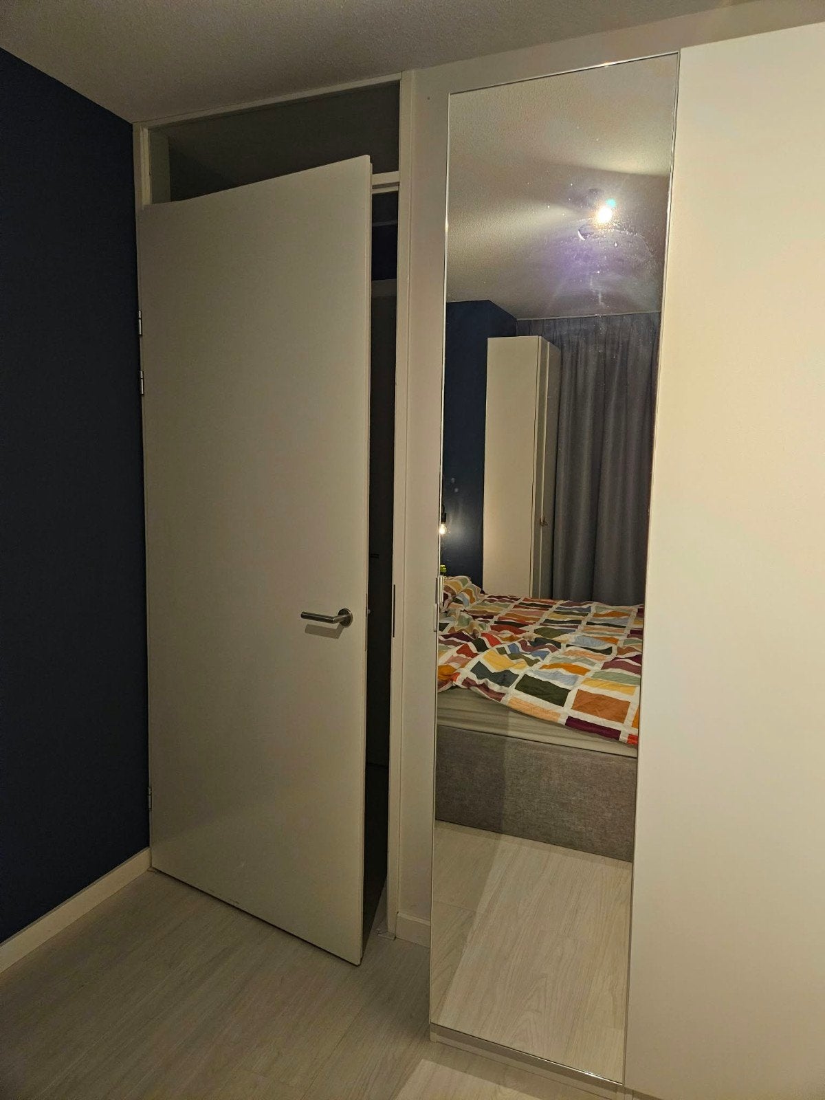 IKEA Pax Kastdeel met Spiegeldeur en Lades, Ophalen, Gebruikt, Met lade(s), 200 cm of meer