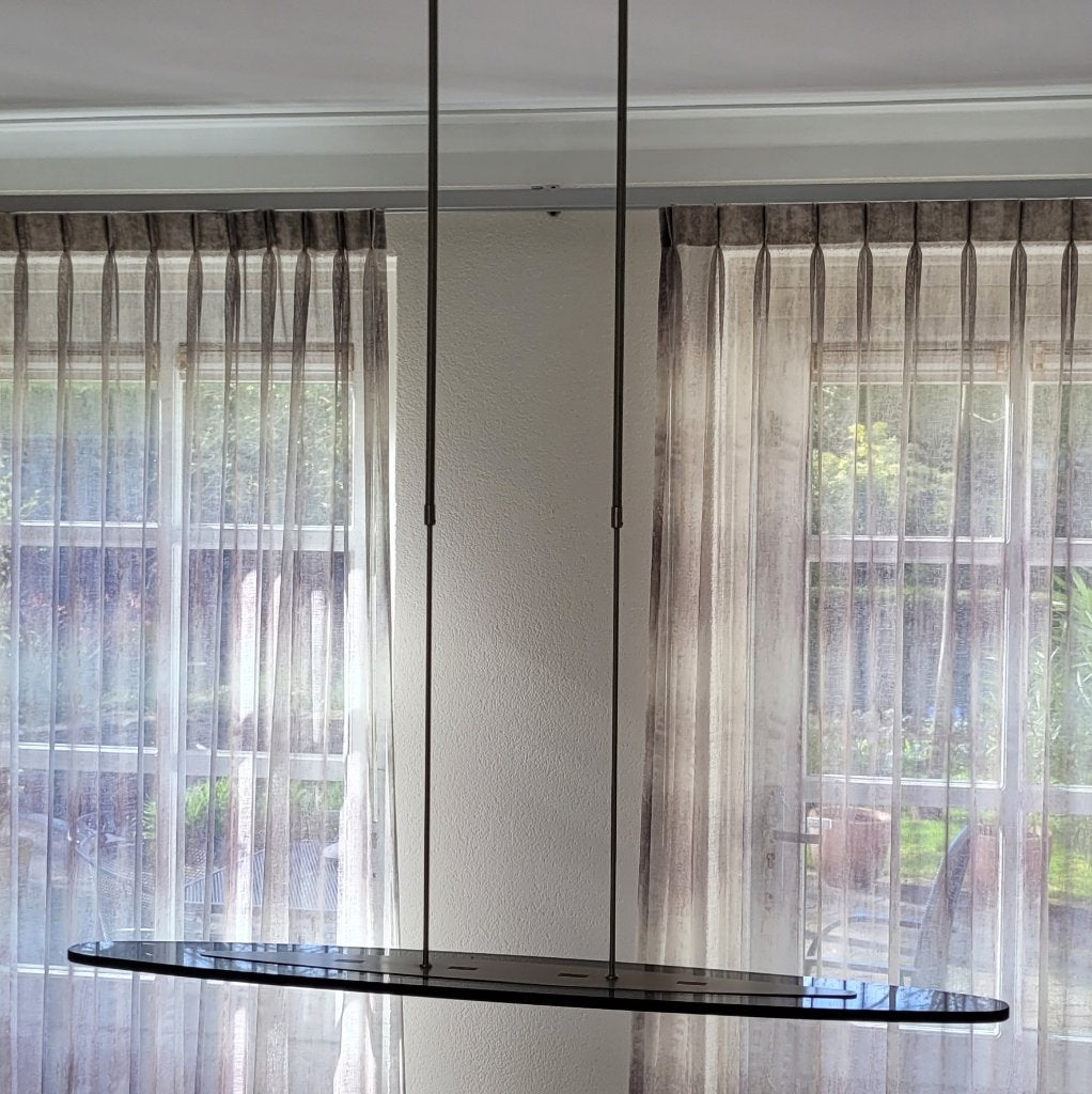 Hanglamp, Huis en Inrichting, Lampen | Hanglampen, Gebruikt, Ophalen of Verzenden, Modern van 10-12 jaar geleden, strak design