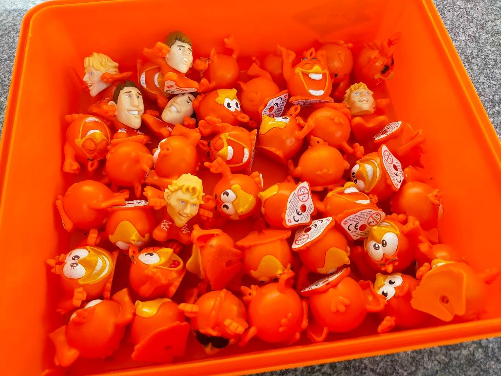 Geluks vogeltjes c1000, Verzamelen, C1000, Ophalen