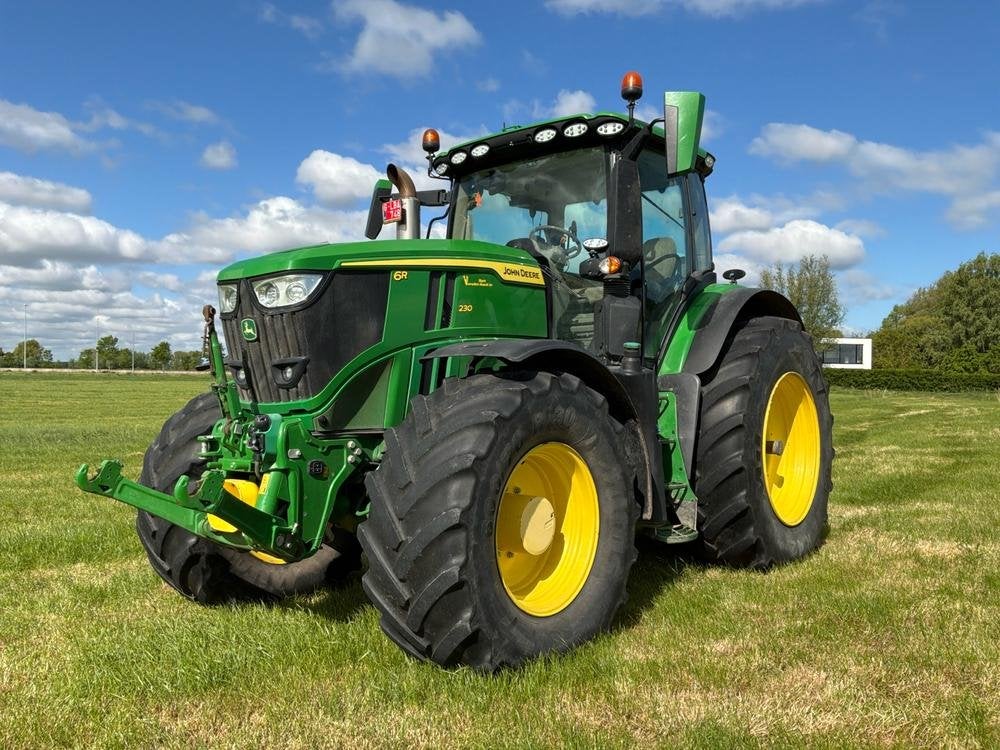 2022 John Deere 6R230 vierwielaangedreven landbouwtractor, Zakelijke goederen, Agrarisch | Tractoren, Meer dan 160 Pk, John Deere