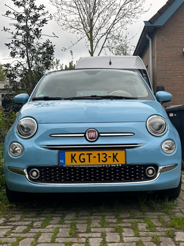 Fiat 500C | APK | Beurt | Cabrio | Digital dash | Inruil, 86 pk, 900 cc, Particulier, Te koop