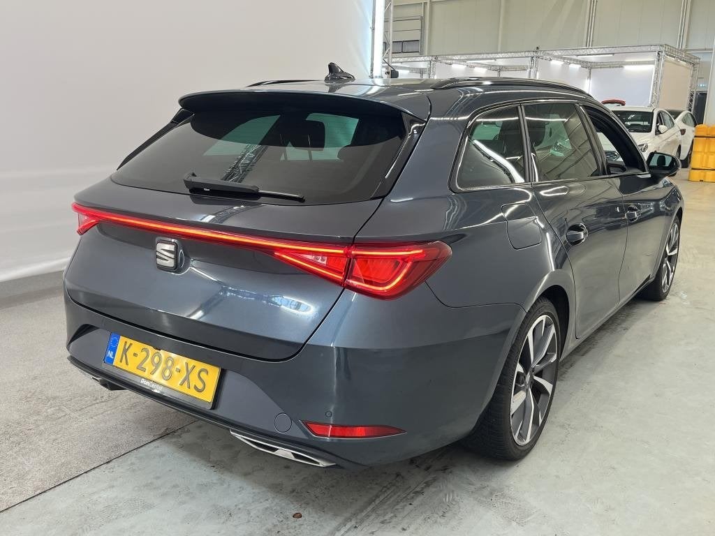Seat Leon 1.5 Etsi 150pk DSG-7 - Overname Private Lease, Auto's, 1498 cc, 4 cilinders, 700 kg, Leon