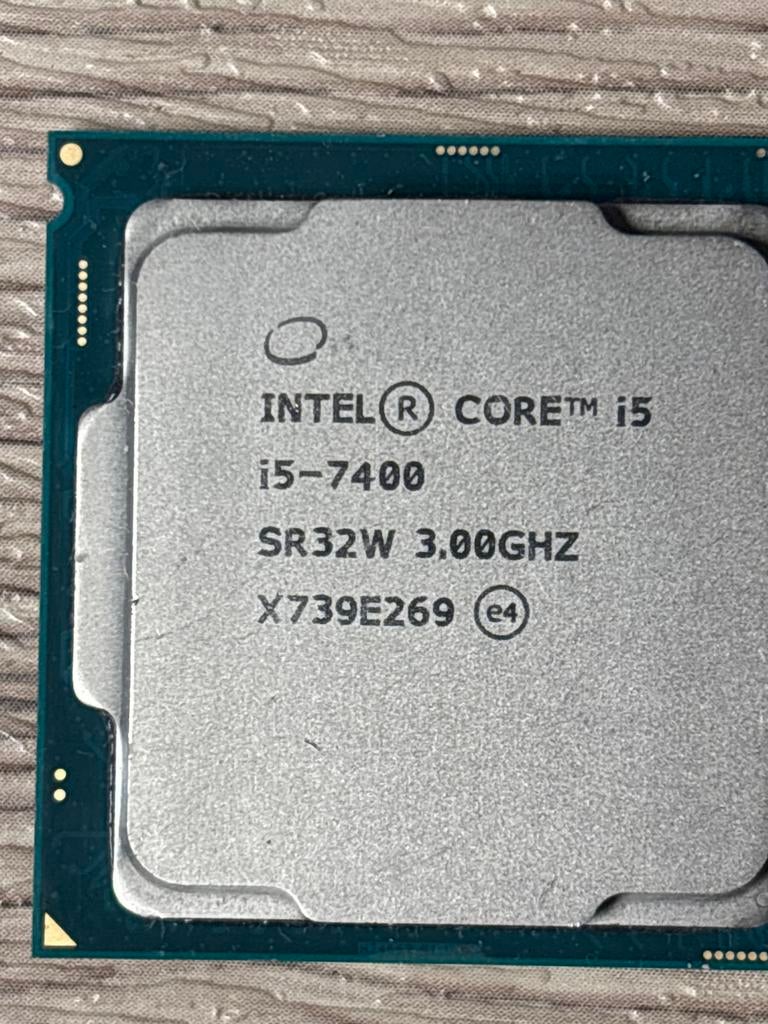 Intel Core i5-7400 Processor - 3.00GHz SR32W, Ophalen of Verzenden, Gebruikt, 4-core, 3 tot 4 Ghz