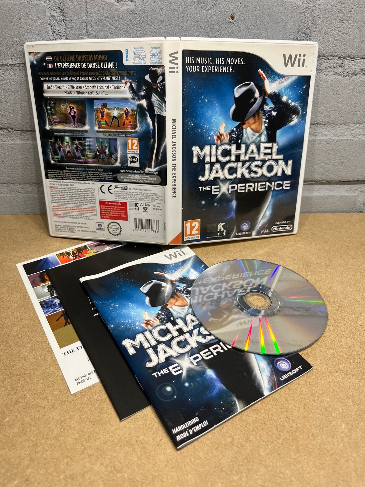 Michael Jackson: The Experience Wii, Muziek, Gebruikt, Eén computer, Ophalen of Verzenden