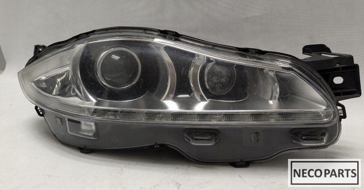 JAGUAR XJ X351 XENON LED KOPLAMP XJL 2009 - ALLES LEVERBAAR!, Gebruikt, -, -, Ophalen of Verzenden