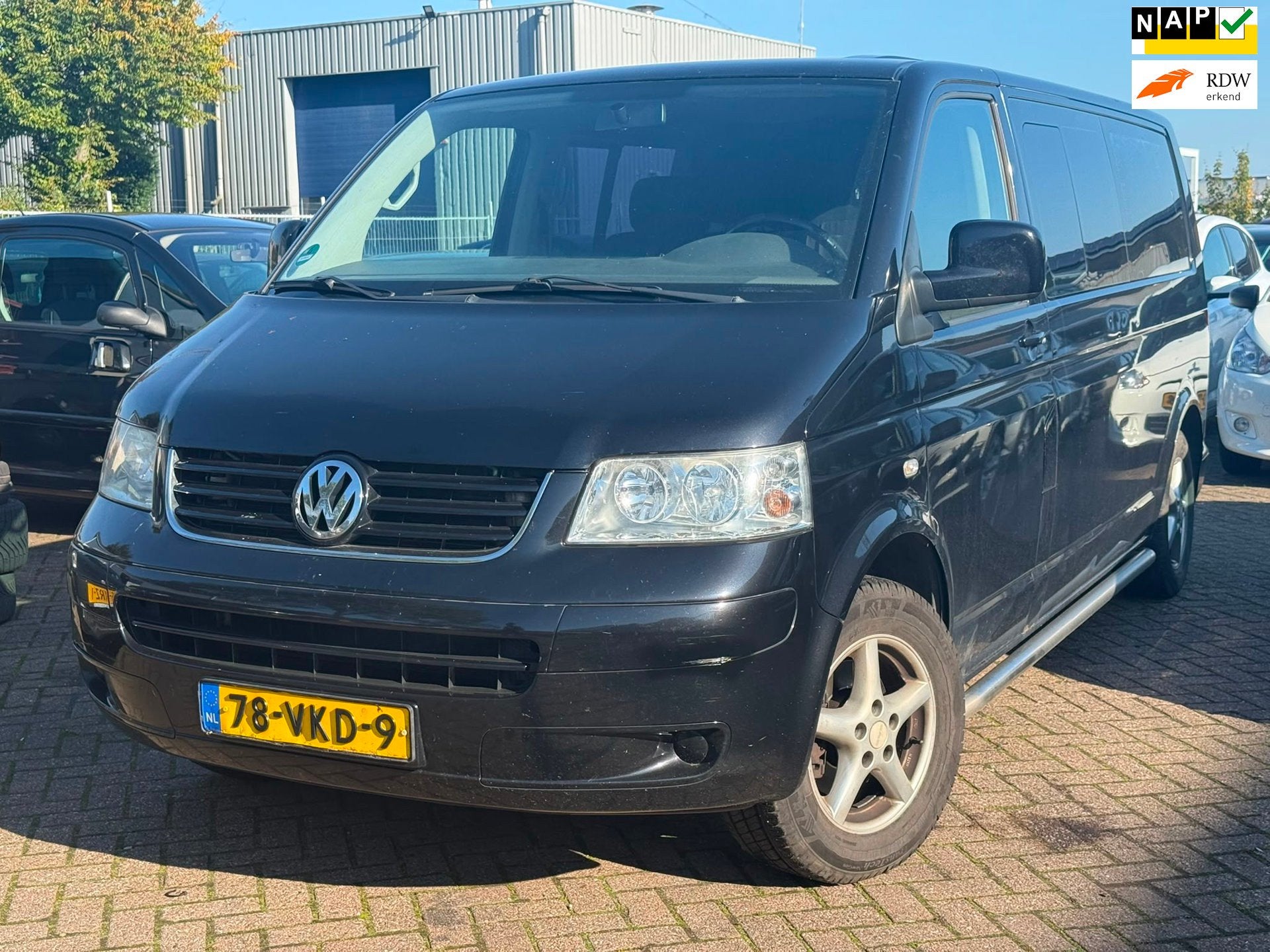 Volkswagen Transporter 2.5 TDI 340 4Motion Highline DC, Gebruikt, Volkswagen, 2020 kg, Origineel Nederlands