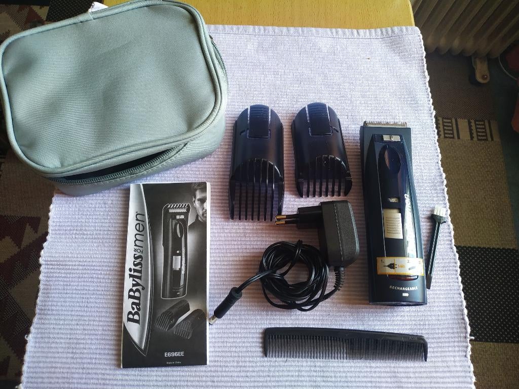 BaByliss For Men E696E Haarknipper, Ophalen of Verzenden, Zo goed als nieuw, Tondeuse