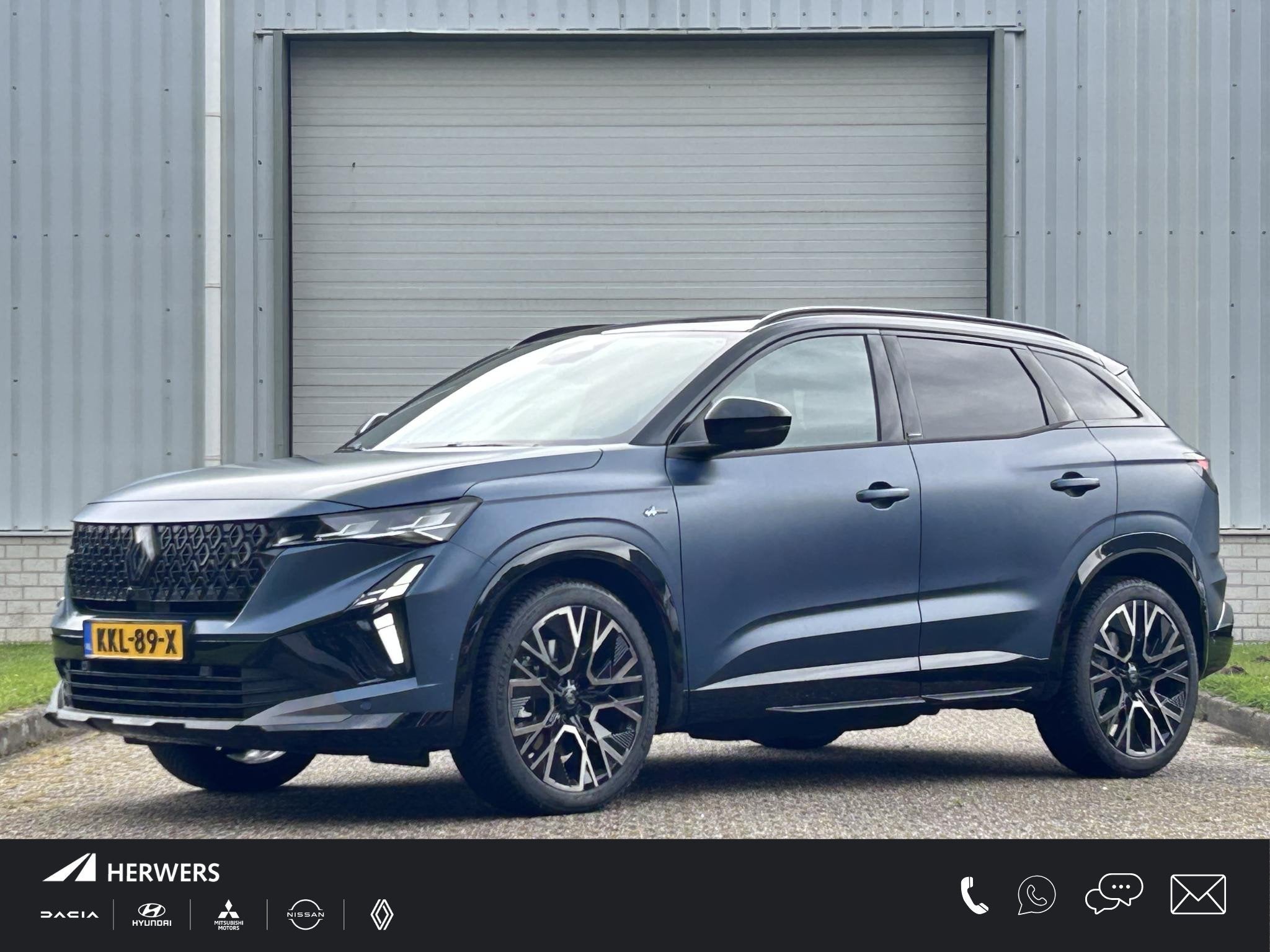 Renault Austral 1.2 E-Tech full hybrid 200 esprit Alpine / G, Euro 6, 1199 cc, 2 kWh, Origineel Nederlands