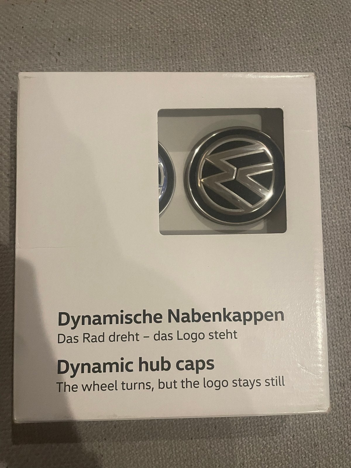 Volkswagen Dynamische Naafkappen, Ophalen of Verzenden, Nieuw, Volkswagen
