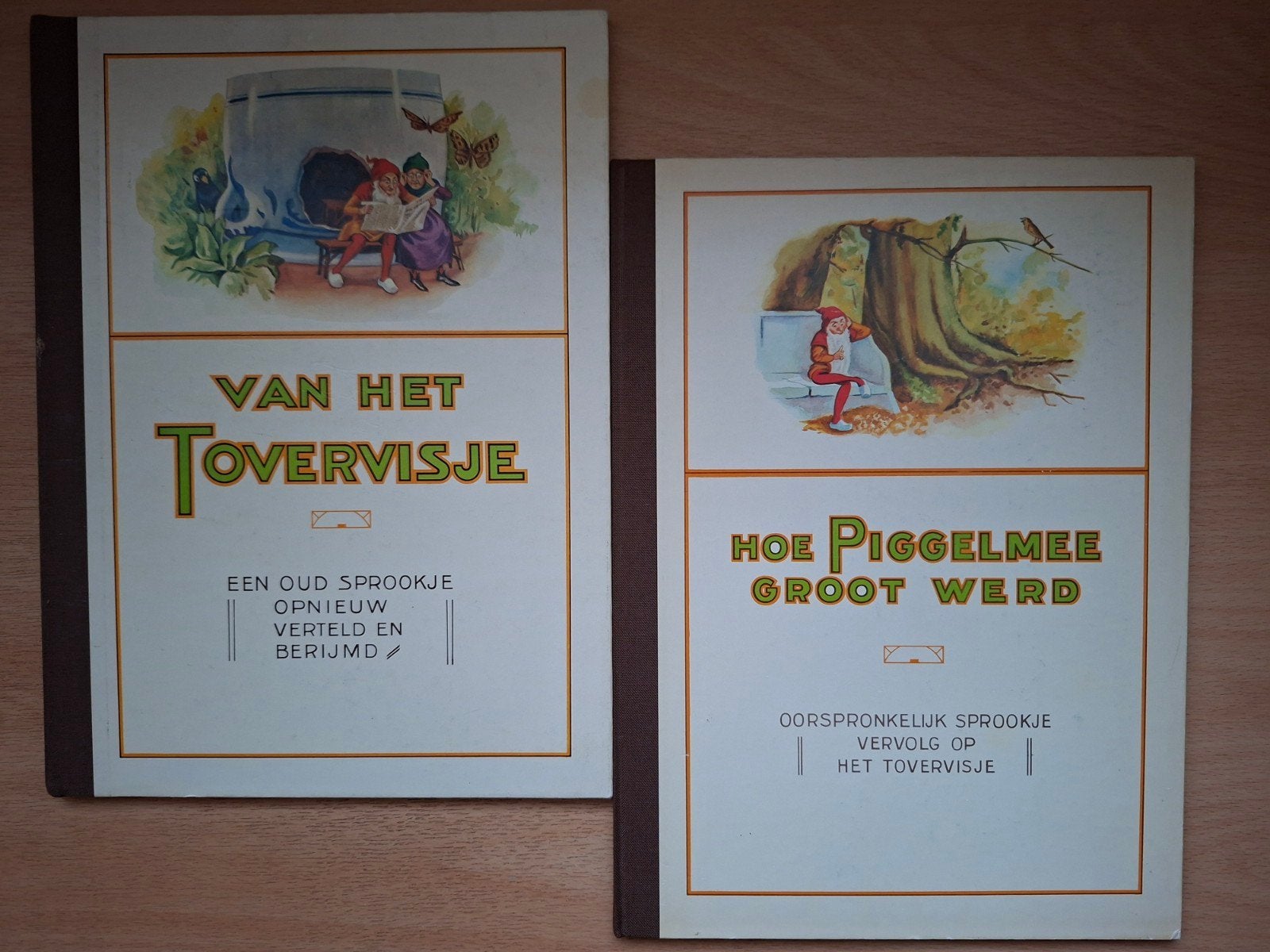 2 boekjes over Piggelmee, Verzenden, Zo goed als nieuw, Prentenboek
