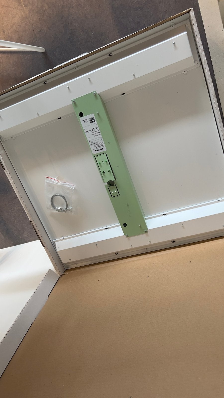 Philips CoreLine LED paneel - Nieuw in doos, Ophalen, Nieuw, Metaal