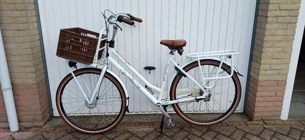 Mooie Gazelle Miss Grace damesfiets 28 inch 3V maat 54cm, Fietsen en Brommers, Fietsen | Dames | Damesfietsen, Ophalen, Versnellingen