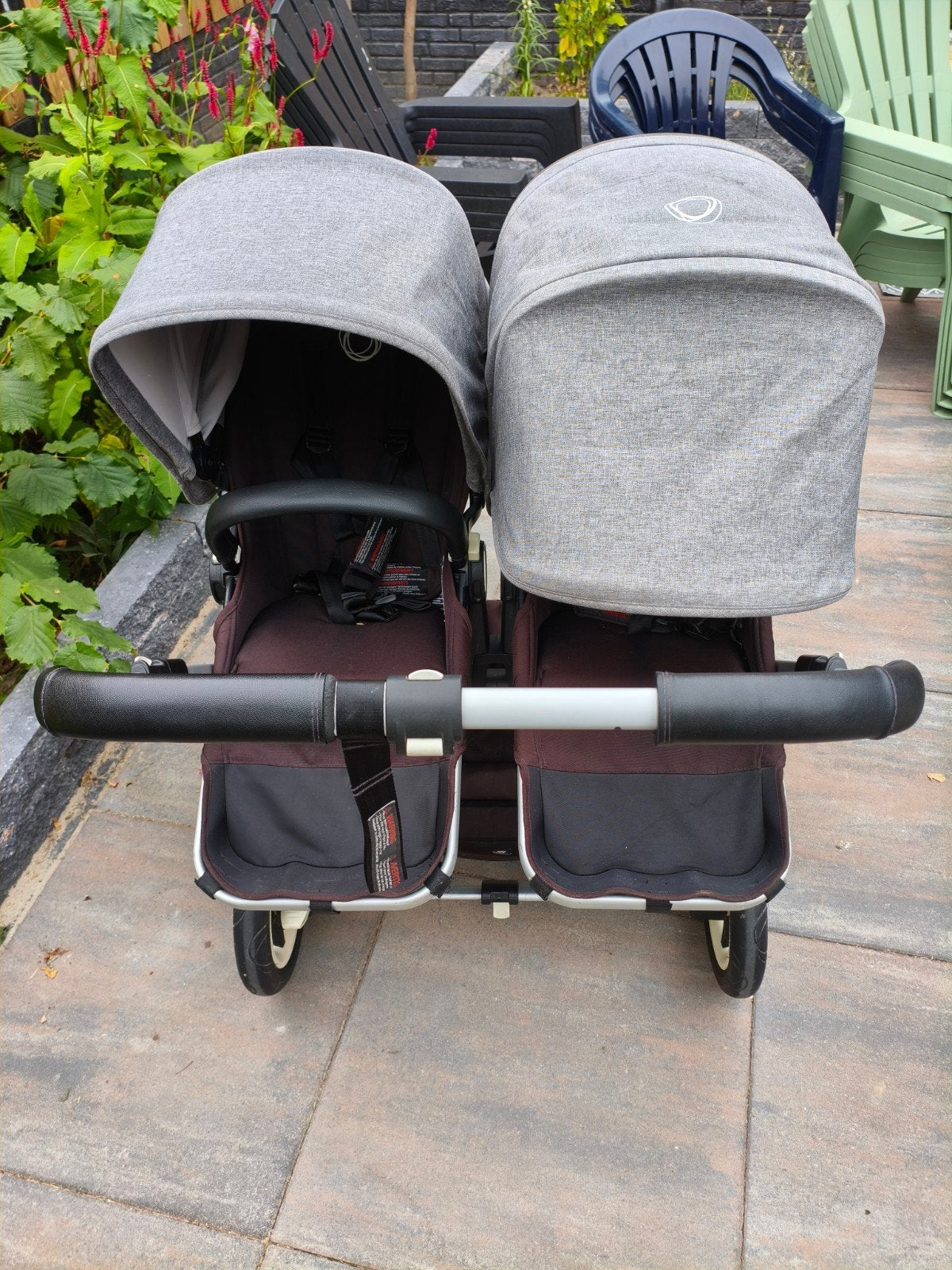 Bugaboo Donkey 2 Duo kinderwagen met Maxi-Cosi autostoel, Kinderen en Baby's, Ophalen, Bugaboo, Zo goed als nieuw, Combiwagen