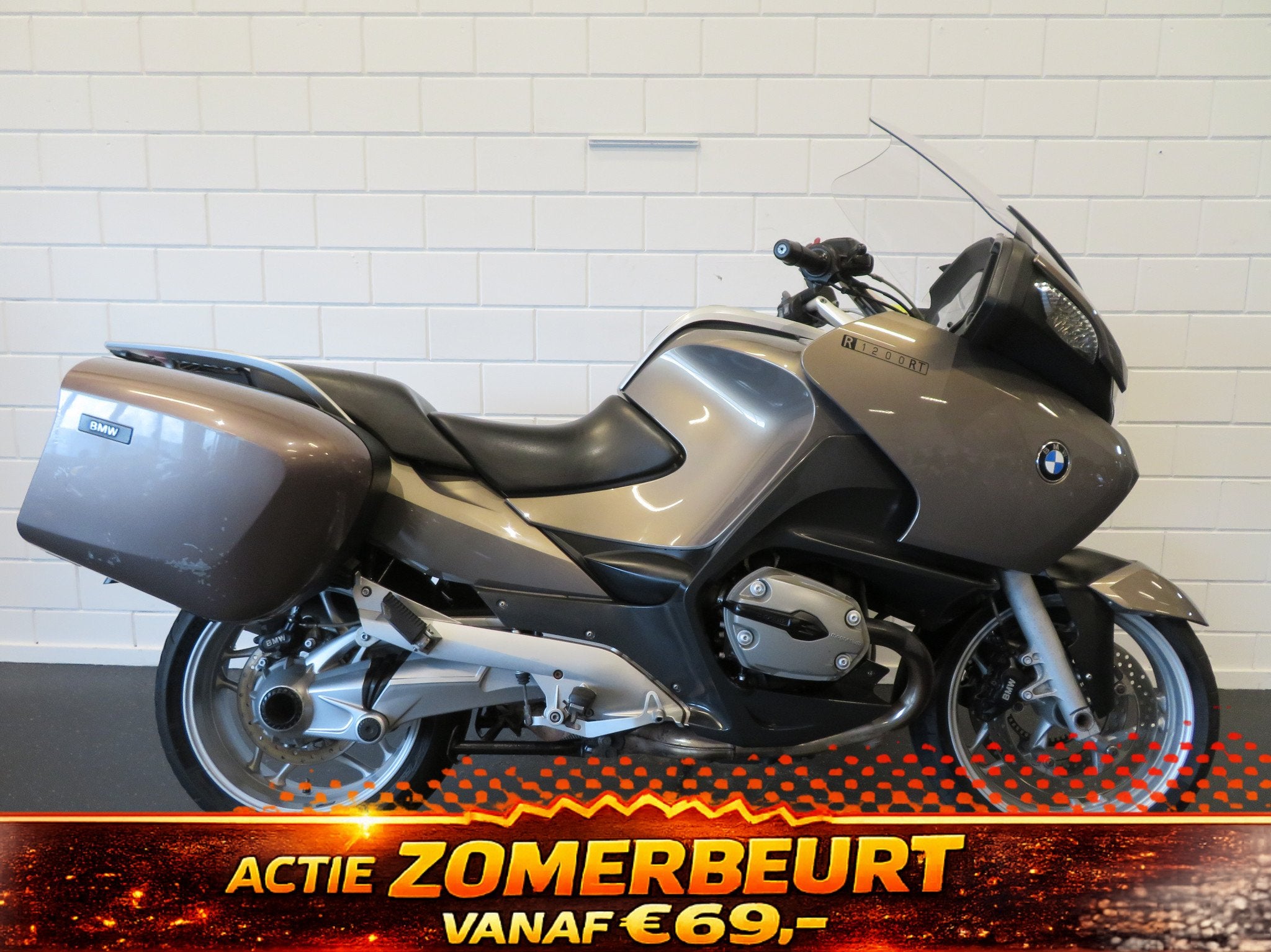 BMW R 1200 RT R1200RT ABS CRUISE TOP! (bj 2009), Motoren, Motoren | BMW, Bedrijf, Toermotor