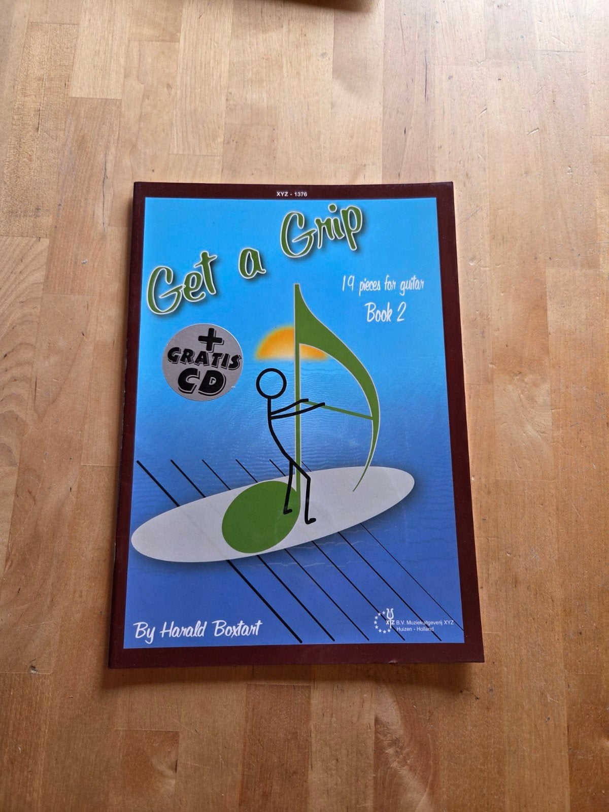 Get a Grip - 19 pieces for guitar Book 2 + CD (nieuw), Gitaar, Verzenden, Overige genres, Les of Cursus