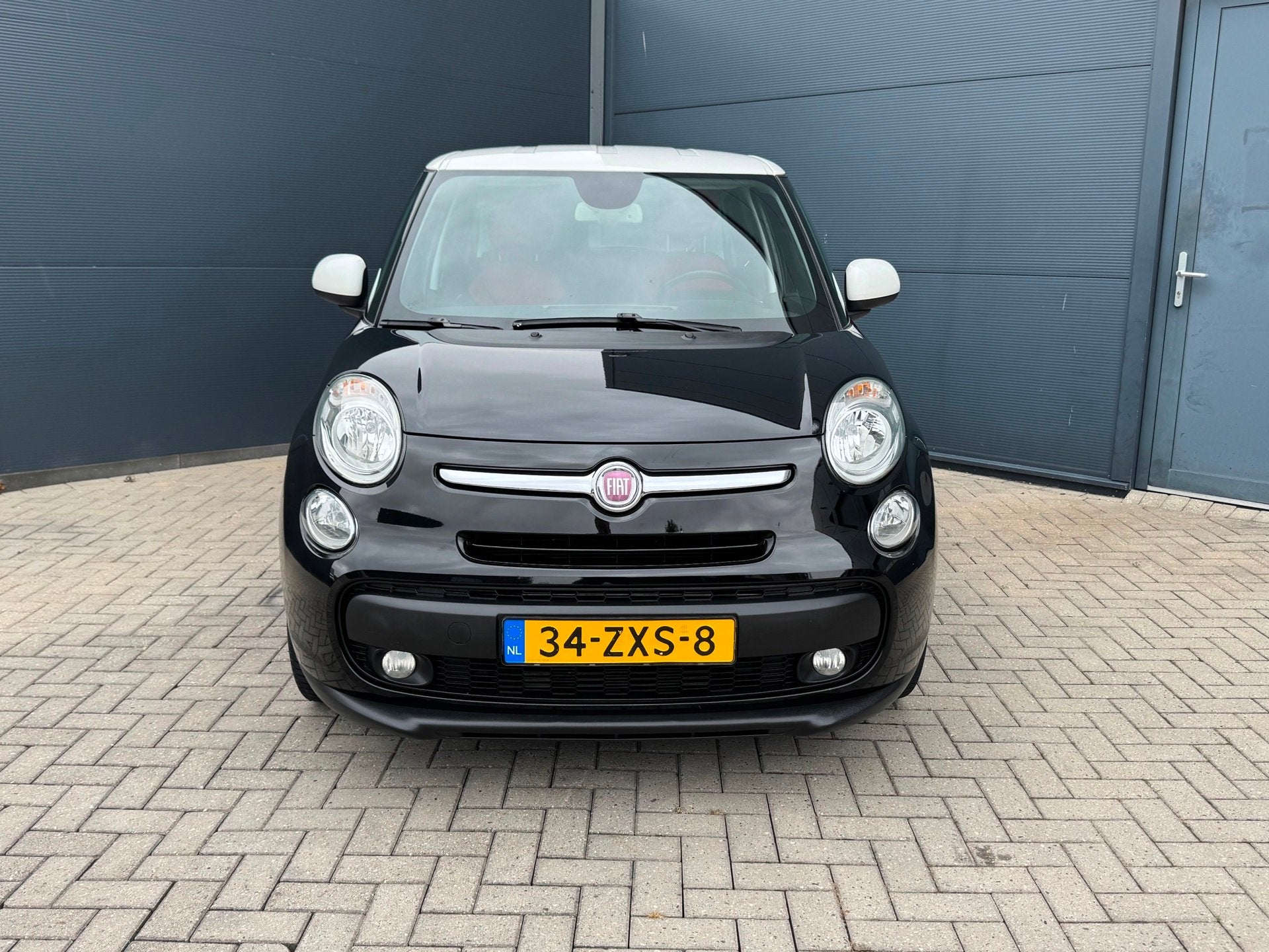 Fiat 500 L 0.9 TwinAir / Carplay / Veel opties, Auto's, Fiat, Gebruikt, Euro 6, Zwart, Origineel Nederlands