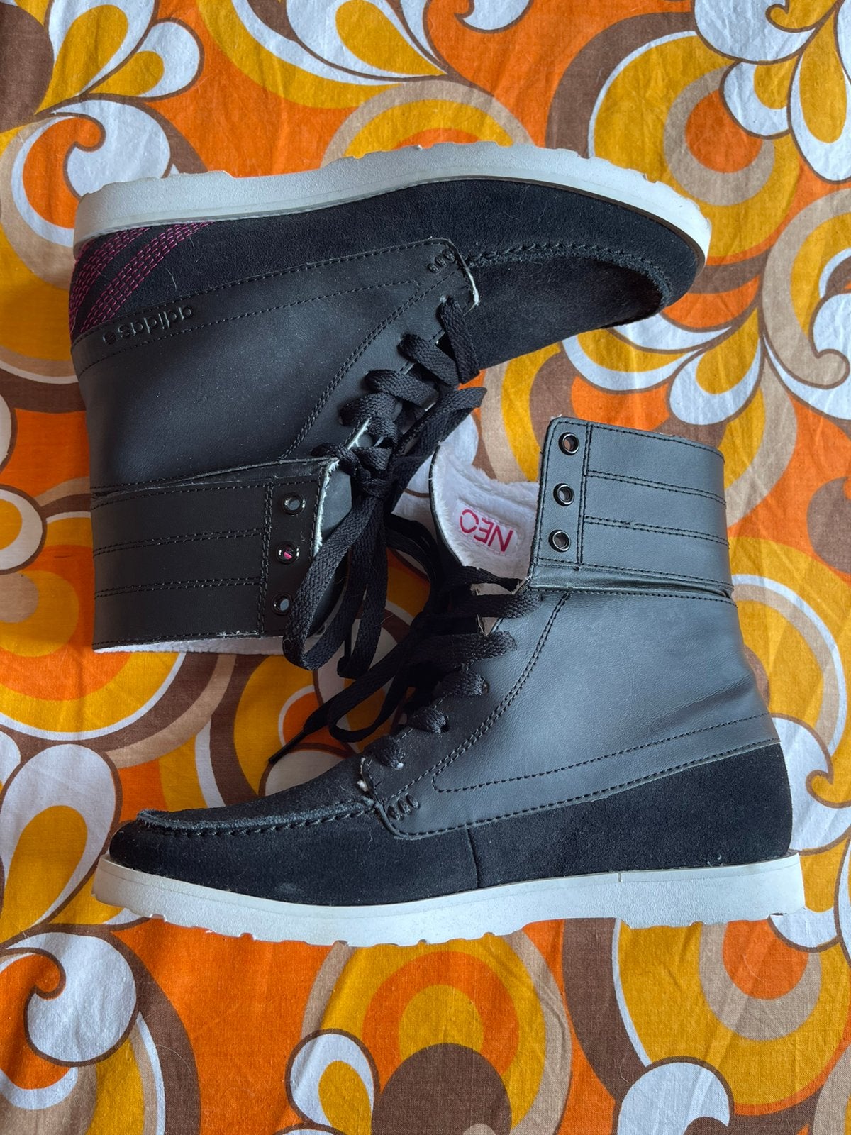 Zwarte Adidas schoenen maat 39,5, Adidas, Zwart, Overige typen, Nieuw