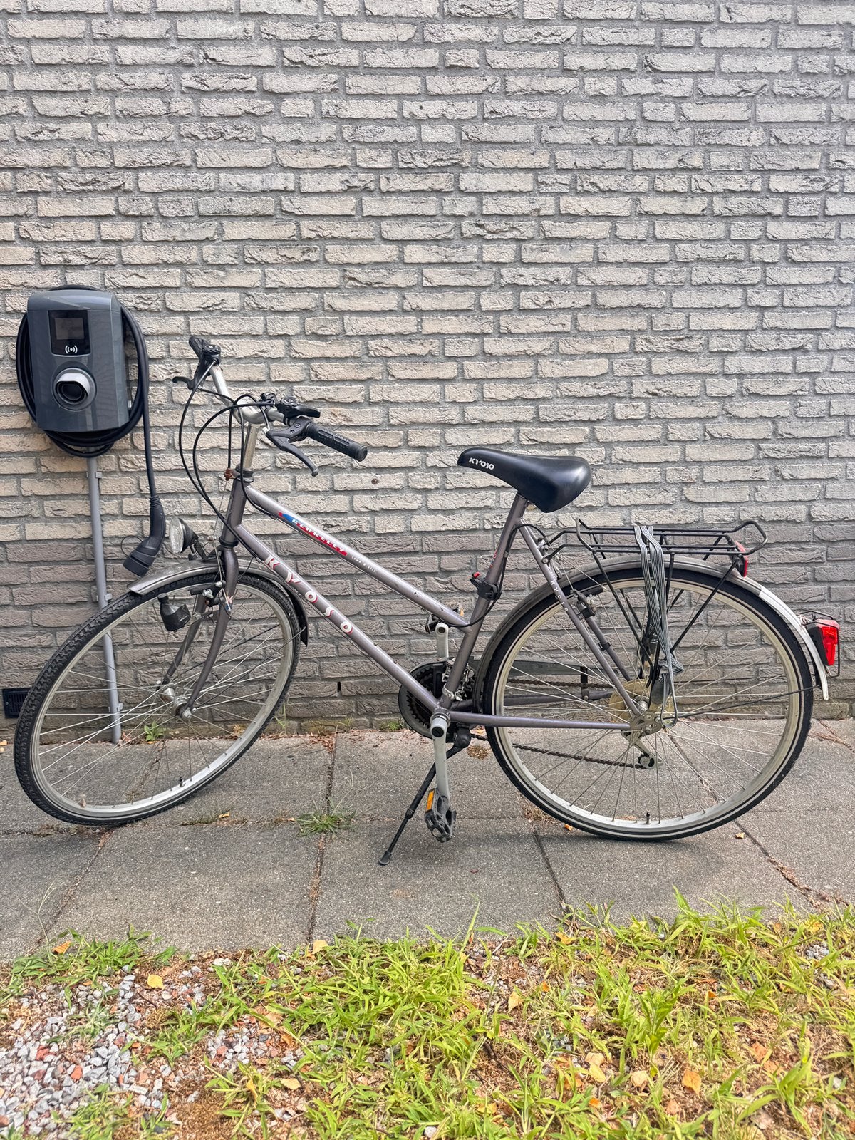 Kyoso damesfiets 28 inch, Gebruikt, Ophalen, Overige merken, Minder dan 10 versnellingen