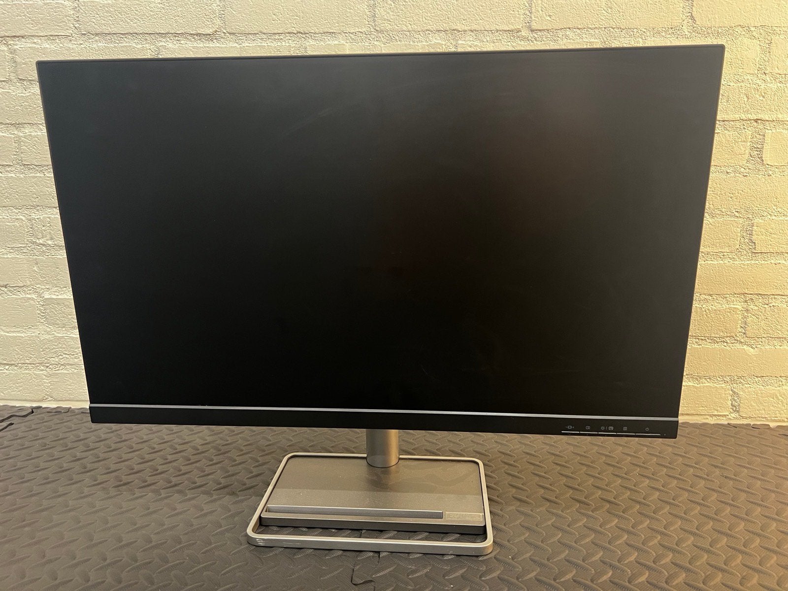 Lenovo 27inch scherm in goede staat, Ophalen, IPS, Full HD, Zo goed als nieuw