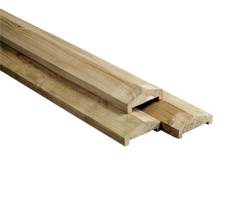 Afdeklat piramide - Afdeklat vlak - FSC, Ophalen, 150 tot 200 cm, Nieuw, 150 tot 200 cm