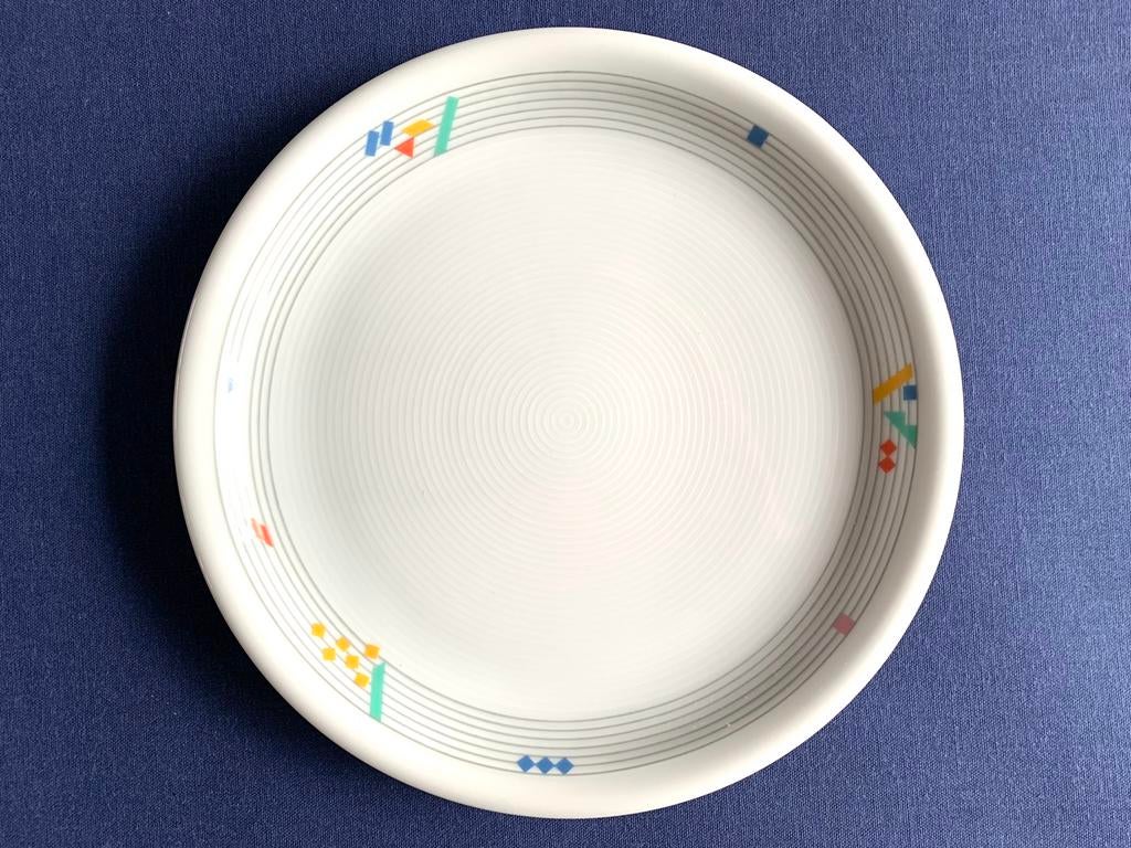 Thomas Trend Sunny Secunda ontbijt borden 20 cm, Ophalen of Verzenden, Zo goed als nieuw, Bord(en), Overige stijlen
