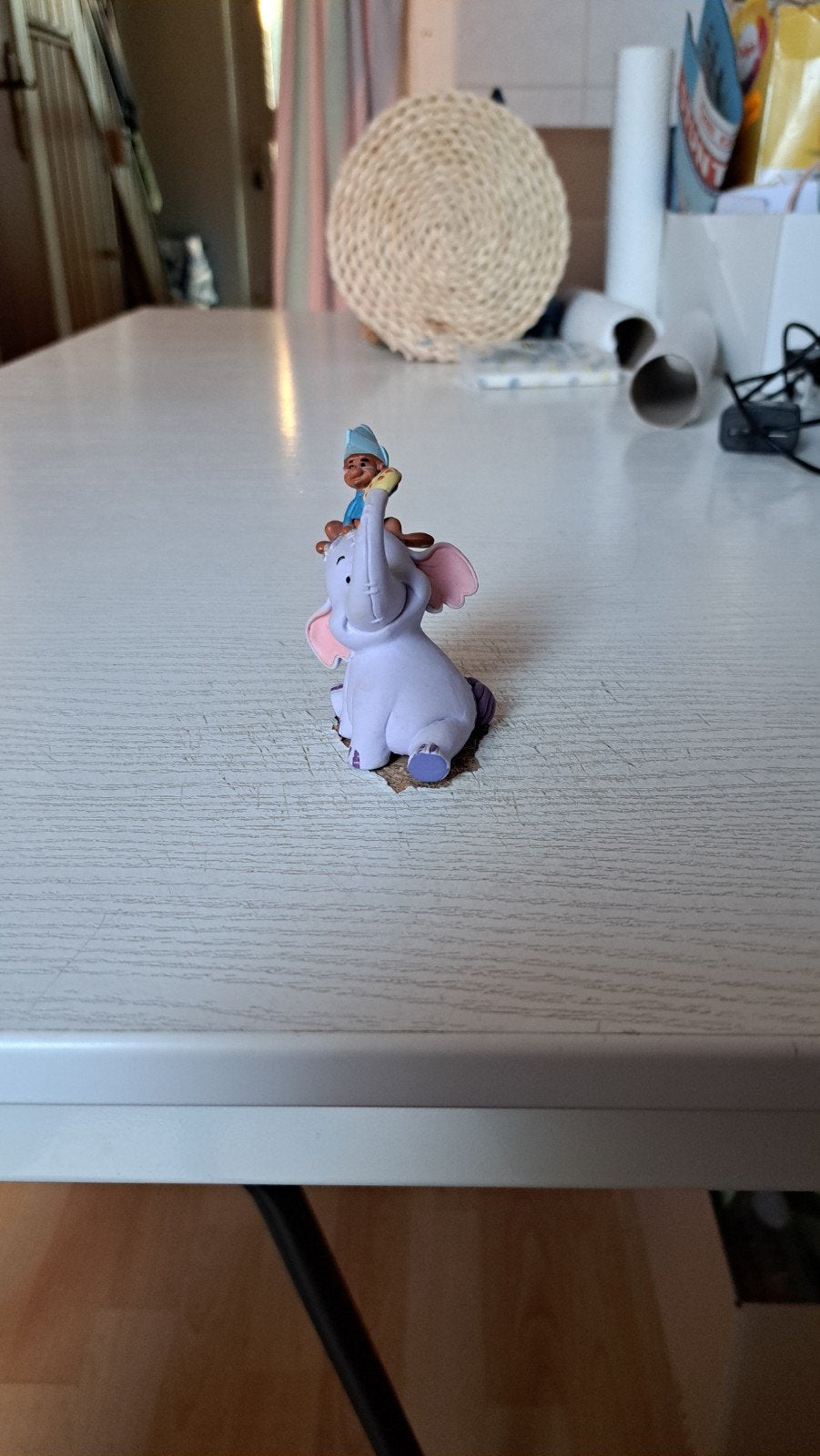 Dumbo en Timothy Q. Mouse beeldje, Ophalen, Zo goed als nieuw