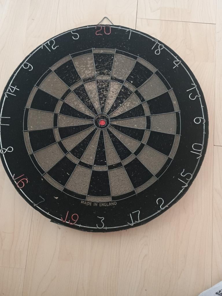 Dartbord, Ophalen of Verzenden, Gebruikt, Dartbord