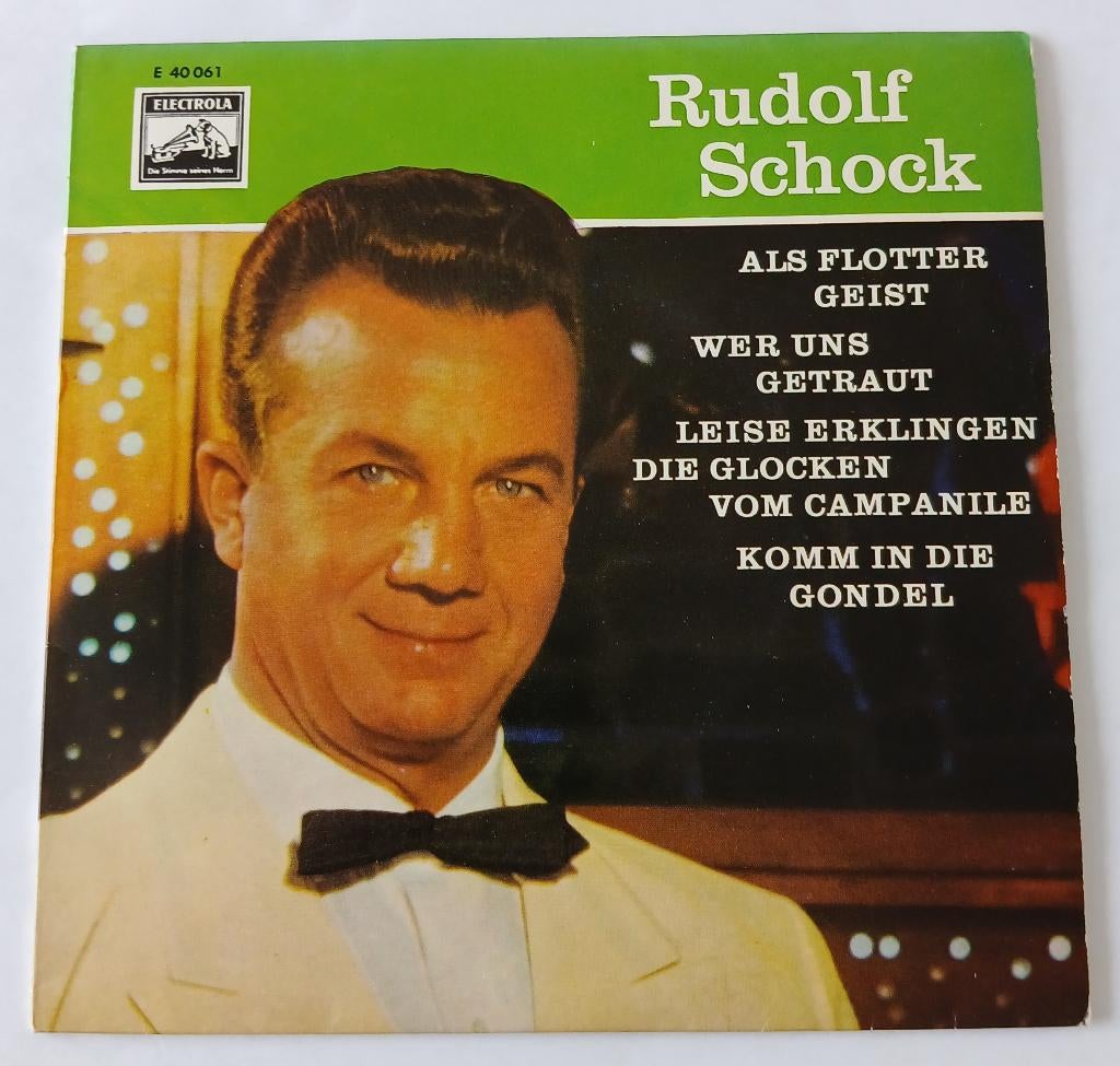 Rudolf Schock - Als flotter geist, Ophalen of Verzenden, Gebruikt, Klassiek, EP