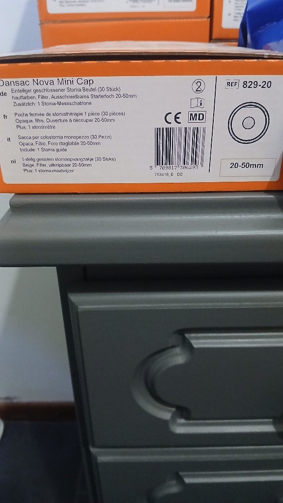 Stoma zakjes rondjes, Ophalen, Zo goed als nieuw