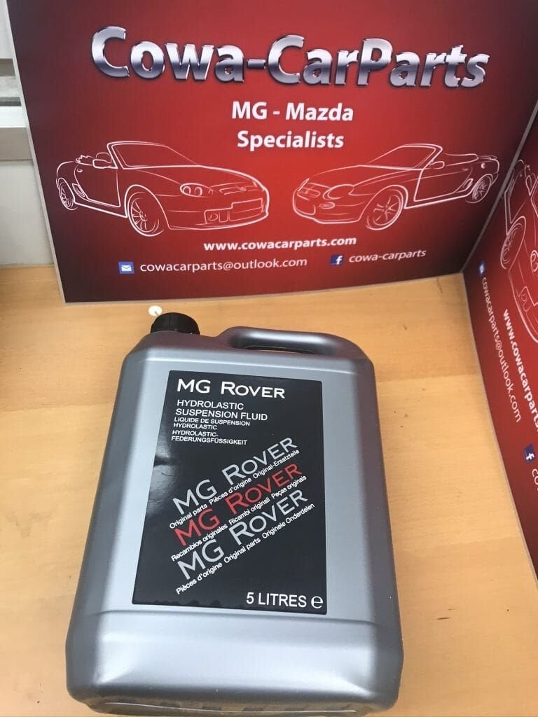 mgtf mg tf mgf mg f originele mg rover 5L vloeistof, -, -, Nieuw, Ophalen of Verzenden