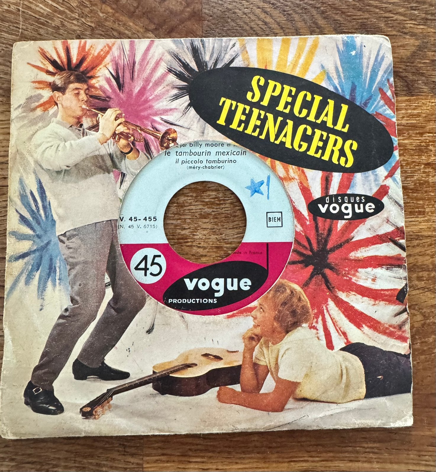 Vinyl Single - Les Peters Sisters, Ophalen of Verzenden, Zo goed als nieuw, Pop