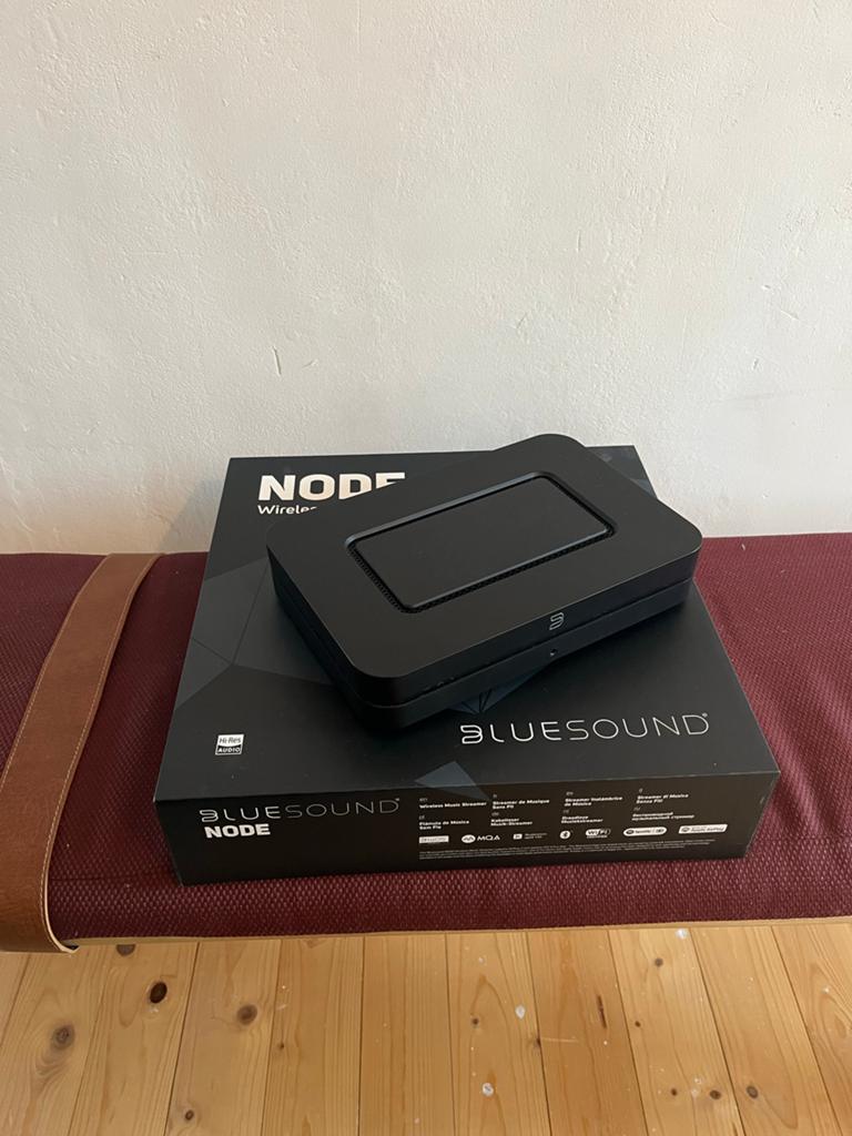 Bluesound Node N130 Zwart - Draadloze Muziekstreamer, Audio, Tv en Foto, Mediaspelers, Ophalen, Zo goed als nieuw, HDMI, Zonder harde schijf