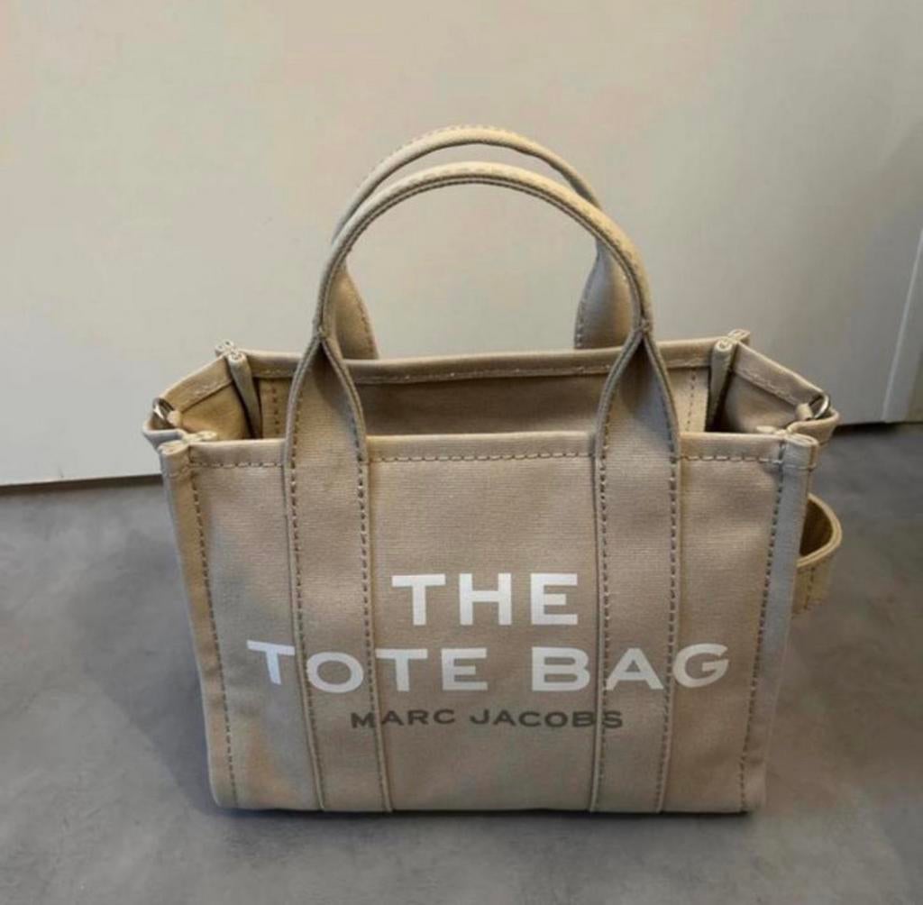 Marc Jacobs Tote bag, Sieraden, Tassen en Uiterlijk, Tassen | Damestassen, Ophalen of Verzenden, Gebruikt, Beige