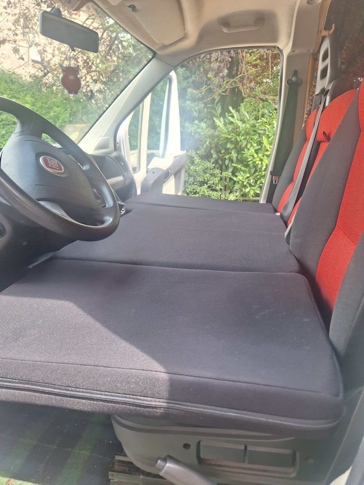 Bremer Sitzbezüge slaapmat voor Fiat Ducato camper, Ophalen of Verzenden, Zo goed als nieuw